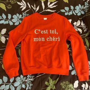 H&M Sweater 🍊— offers welcome!